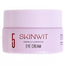 SKINWIT Crema antienvejecimiento para ojos reduce las ojeras, la hinchazn y las lneas finas. Tratamiento intensivo reafirmante e hidratante con EGF,  