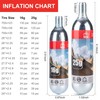 KONG MING CAR CO2 Inflator Sets for Cycling with 6