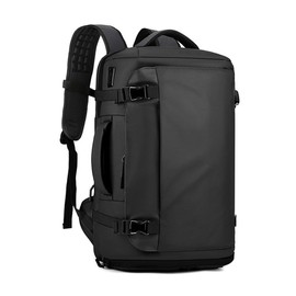 Sovoadur Large Travel Backpack for Men, Airplane Approved Carry-on Luggage 30L, Durable Business Rucksack Weekender Bag Daypack