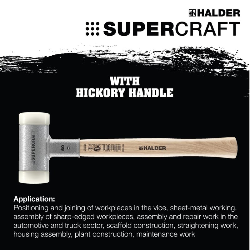Halder to (HALDER) Shock Sleevless No Recoil Super Craft Hammer