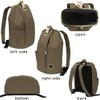 AYANOKOJI Large Size Backpack Cordura Backpack Stock Product, Khaki