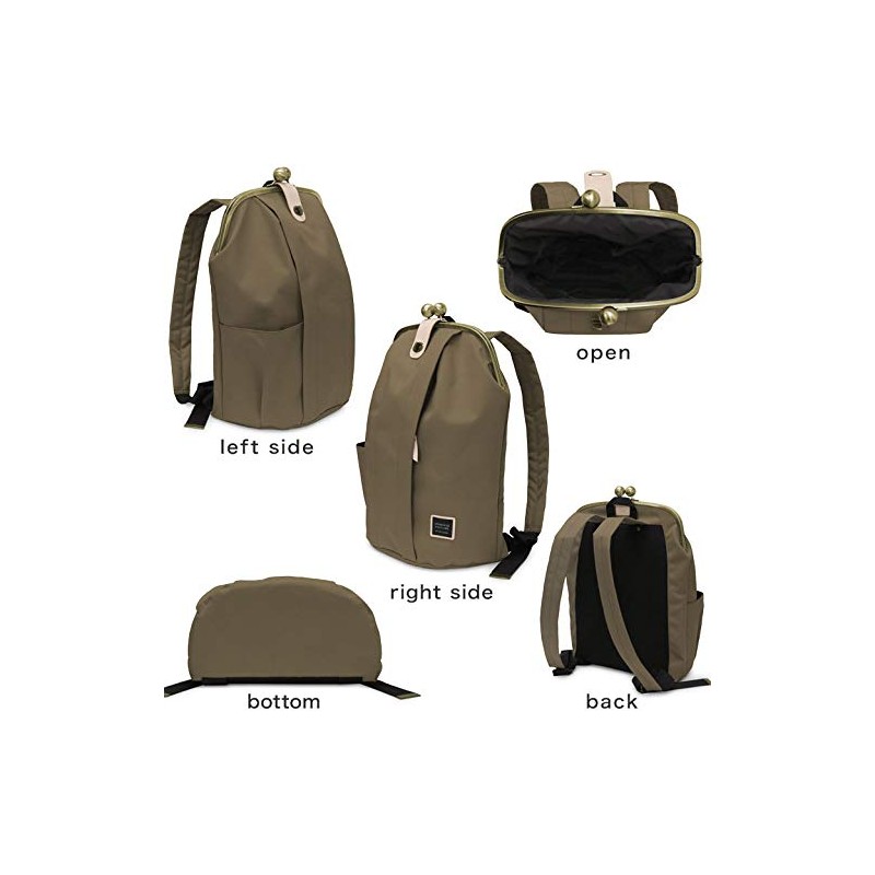 AYANOKOJI Large Size Backpack Cordura Backpack Stock Product, Khaki