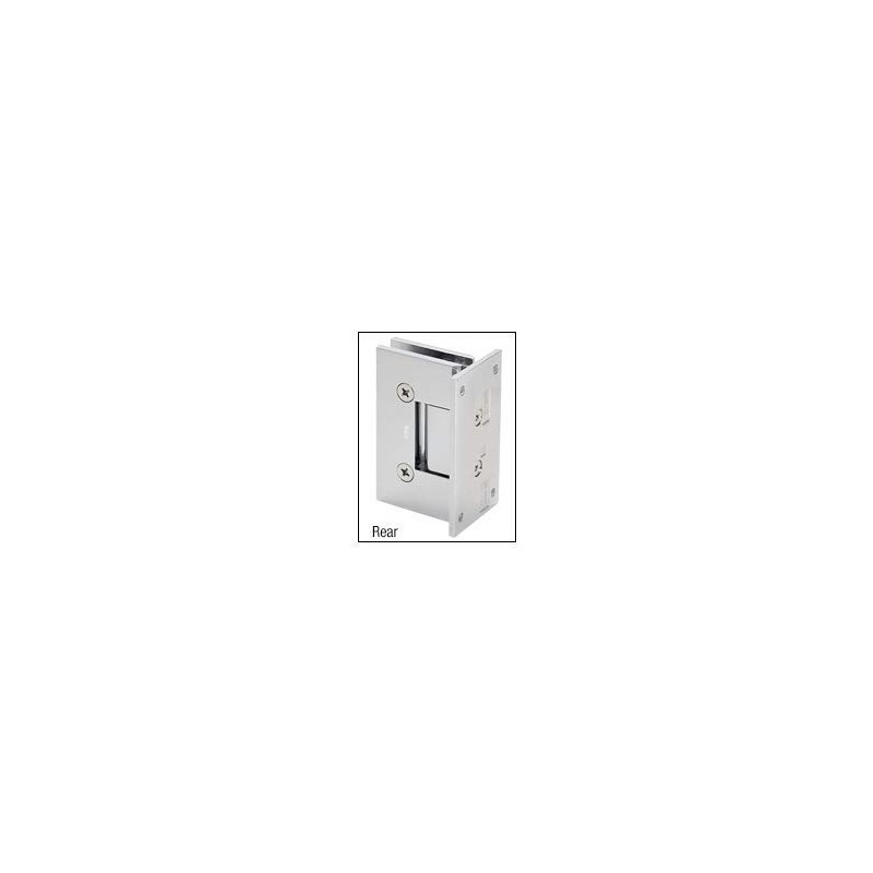 CRL Vienna 037 Series Chrome Wall Mount Shower Door Hinge