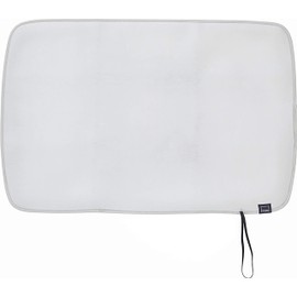 Yamazaki Industries 4026 Folding Ironing Mat, Approx. W 28.3 x D 18.9 inches (72 x 48 cm), Aluminum Coated Treatment, Compact Storage, Easy Iron, Gray