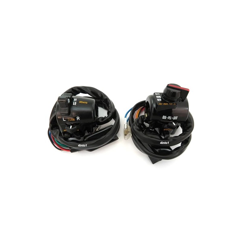Reproduction Left and Right Handlebar Switch Assembly Fits Kawasaki KZ900