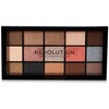 Makeup Revolution, Reloaded, Eyeshadow Palette, Hypnotic, 15 Shades, 16.5g