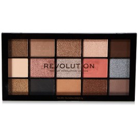 Makeup Revolution, Reloaded, Eyeshadow Palette, Hypnotic, 15 Shades, 16.5g