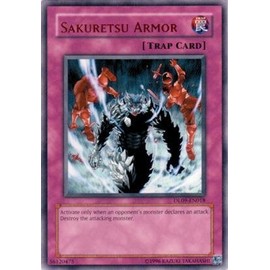 YU-GI-OH! - Sakuretsu Armor - Bronze (DL09-EN018) - Duelist League 2010 Prize Cards - DL09 - Unlimited Edition - Rare