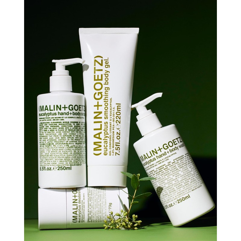 Eucalyptus Smoothing Body Gel by Malin + Goetz for Unisex