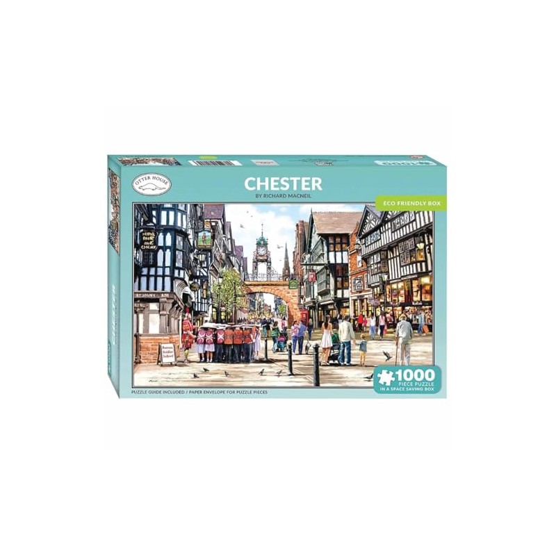 Chester 1000 Piece Jigsaw