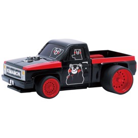 Kumamon of Series No. 5 Pickup Truck Kumamon Version Plastic Model