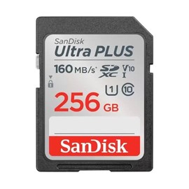 SanDisk Ultra PLUS SDXC UHS-I Card 256GB SDSDUWL-256G-JN3IN