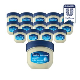 Vaseline Lip Therapy Original Lip Balm 7g 15 / 바세린 립 테라피 오리지날 립밤 7g 15개