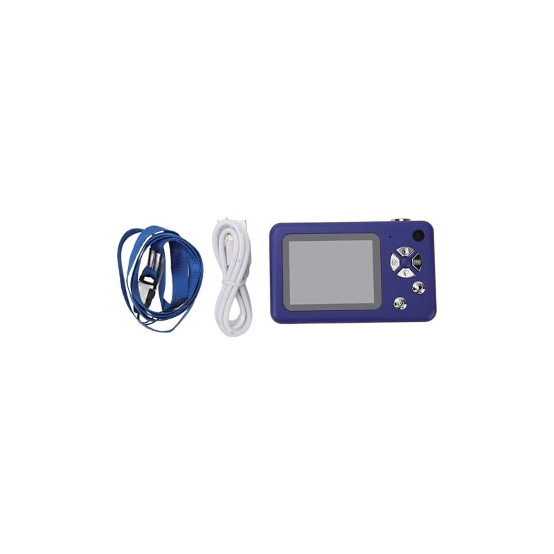 Photography Camera, 48MP Resolution, 2.5K HD Video Output, 8X Digital