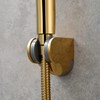 Tecmolog ABS Shower Head Holder Adjustable Wall Mount Bracket for