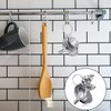 WELANE Metal Funnels, 3 PCS Small Stainless Steel Kitchen Funnels
