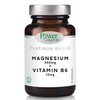 Power Health Platinum Range Magnesium 350mg & Vitamin B6 12mg 30caps