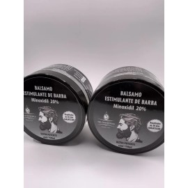 Bálsamos Ultra Potente Crecimiento Barba Fina