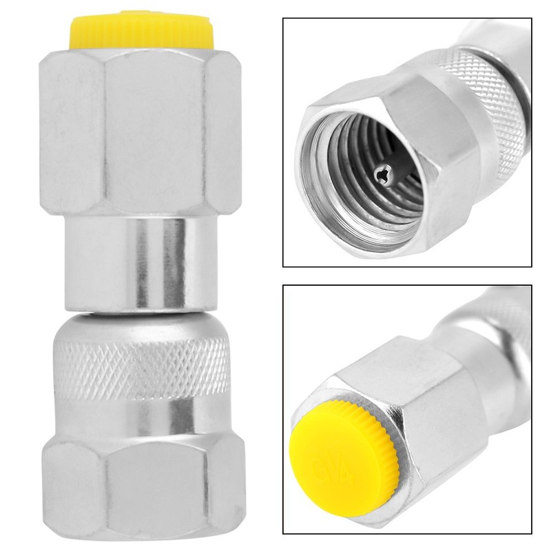 Pressure Measuring Connector 1 Pcs G1/4 to Thread Pressure Test
