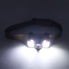 LED Headlamp Rechargeable Bright White Dual Light Mode Head Lamp