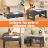 URPOWER Stainless Steel Dog Bowl 2 Pack for 2-in-1 Dog