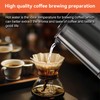ICOOKPOT Titanium Hot Tea Maker Glass Electric Kettle with Infuser