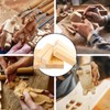 Pack of 10 Linden Carving Wood - Soft Linden Wood