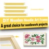 ECOIOU 20 Stretcher Bars 5 Size for Needlepoint Art, DIY