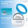 ICEHOF Massage Ball with Cooling Gel - Wellness Cold/Hot Therapy