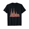 Cologne Cathedral Carnival Confetti Gift Idea T-Shirt