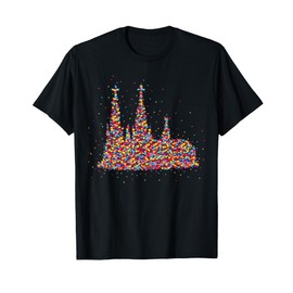 Cologne Cathedral Carnival Confetti Gift Idea T-Shirt