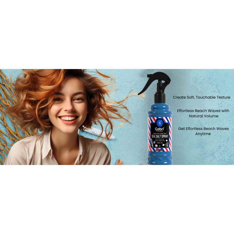 L3VEL3 Gabri Texturizing Sea Salt Spray 8.45 FL OZ. /
