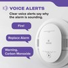 Kidde Smoke & Carbon Monoxide Detector, AA Battery Powered, Voice