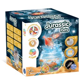 Science4you Jurassic Pets - Prehistoric Crabs Breeding Set for Children with Artemia Salt Crab (Family of Triops) Aqua Creatures, Toys, Games, Gifts for Boys and Girls from 5+ Years