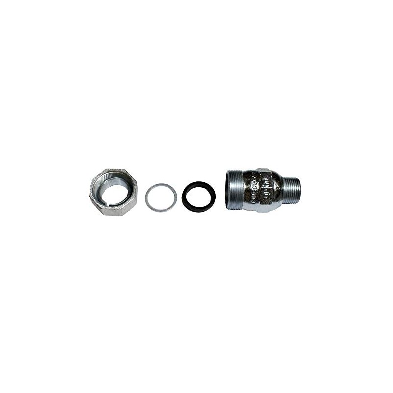 Gebo Armaturen Malleable Cast Iron Clamp Connector A, 1/2 Inch