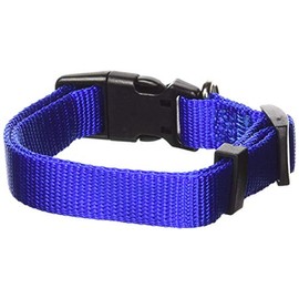 Petmate Adjustable Collar, 5/8 by 10 by 16-Inch, Blue