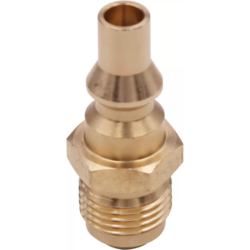 Meter Star Niple Conector 1/4 Conexión Rápida A 3/8 Pulgadas