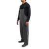 PELAGIC Men's Chubasco Rain Bib, Grey, Large