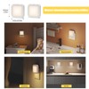 Adamyee LED Night Light Socket Children's Night Light with Motion
