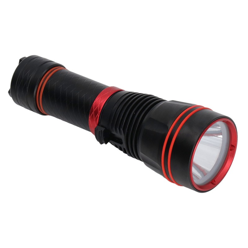 Dive Light 1200 Luminous Flux IPX8 Waterproof Stepless Dimming Aluminium
