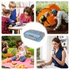 Leak Proof Lunch Box - Leak-Proof 4 Grids Divided Lunch