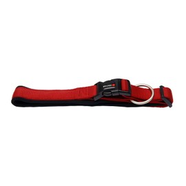 Wolters Cat&Dog Professional Comfort 60340 Halsband 35-40cm x 30mm rot/schwarz