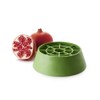 Ibili Pomegranate deseeder 18 cm of Plastic, Green, 18 x