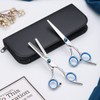 Kyraton Hair Cutting Scissors 2 Pack Professional Thinning Scissors for