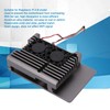 Aluminum Alloy Cooling Case Heat Dissipation Enclosure with Fan for
