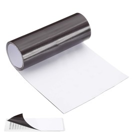 MECCANIXITY Magnetic Vent Covers, 39" x 10" Air Vent Covers Standard Air Register Cap for Wall Floor Ceiling HVAC Fireplace Furnace, Black and White