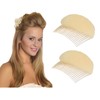 2Pcs Charming Bump It Up Volume Inserts Hair Comb Do