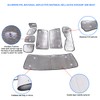 Windshield Sunshade Foldable UV Ray Reflector Auto Window Sun Shade