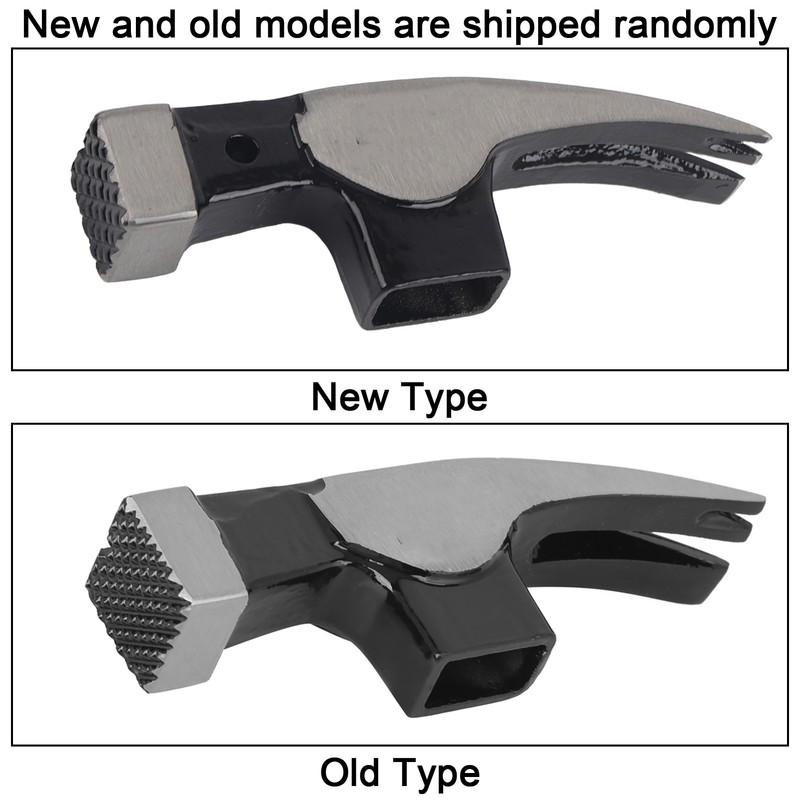 13oz Right Angle Double Fork Carpenter Claw Hammer Head Woodworking