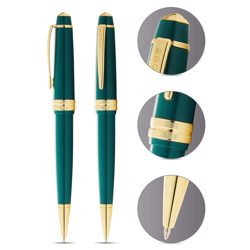 Cross Bailey Light ballpoint pen (line width F, ink colour: